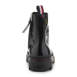 Palladium Pallatrooper Off 77204-010-M bottes, noir le noir 2