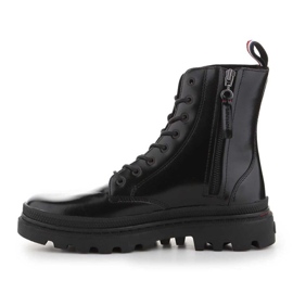 Palladium Pallatrooper Off 77204-010-M bottes, noir le noir 3
