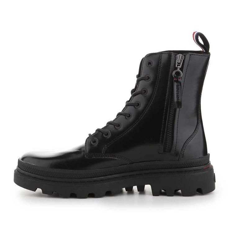 Palladium Pallatrooper Off 77204-010-M bottes, noir 3