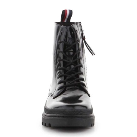 Palladium Pallatrooper Off 77204-010-M bottes, noir le noir 4