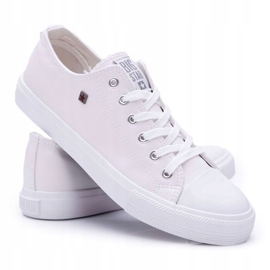 Baskets Basses Homme Big Star Blanc V174347 blanche 1 Baskets Basses Homme Big Star Blanc V174347 blanche 1