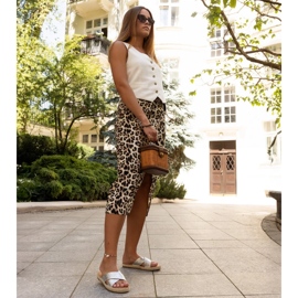 Chaussons ajourés argentés de Awet 1 Chaussons ajourés argentés de Awet 1