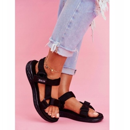 Sandales Femme Big Star Noir FF274A600 le noir 4