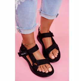 Sandales Femme Big Star Noir FF274A600 le noir 2