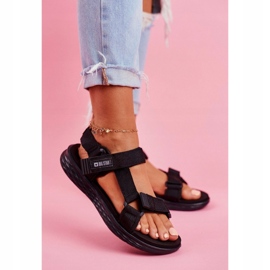 Sandales Femme Big Star Noir FF274A600 le noir 1