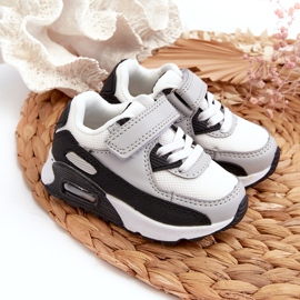 Sneakers Sports Sports Velcro gris 4 Sneakers Sports Sports Velcro gris 4