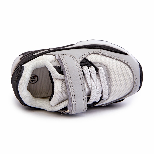 Sneakers Sports Sports Velcro gris 3