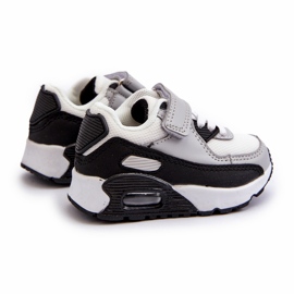 Sneakers Sports Sports Velcro gris 2 Sneakers Sports Sports Velcro gris 2