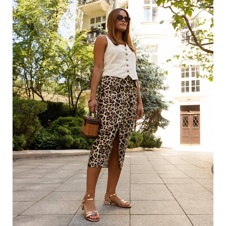 Sandales à talons bas Rababa roses 1