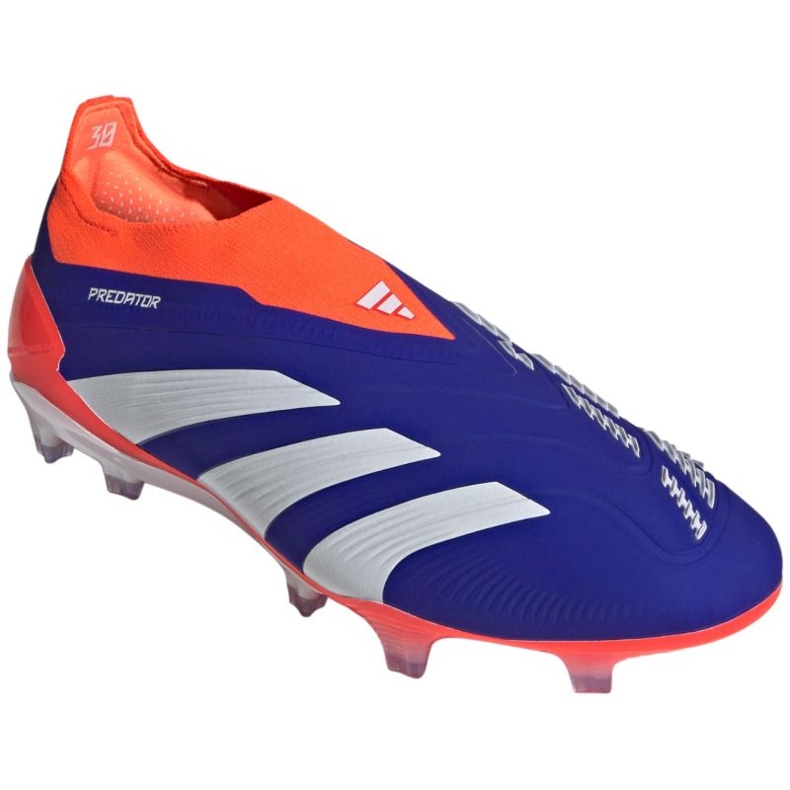 Chaussures de football Adidas Predator Elite bleu 1