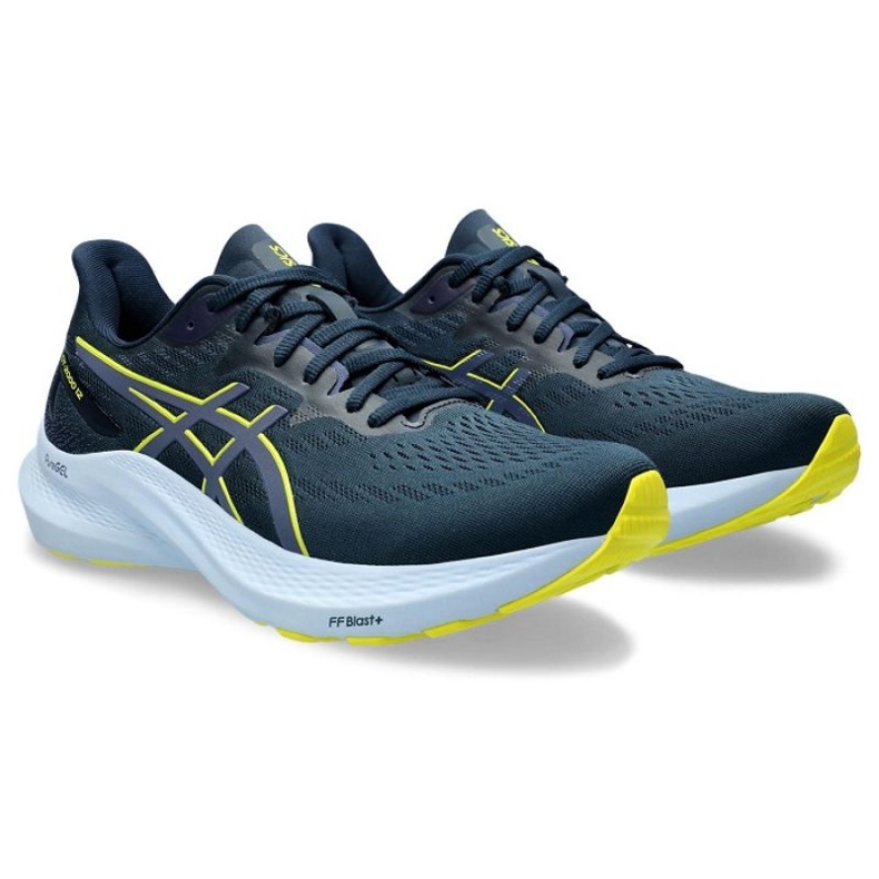 Chaussures de course Asics GT 2000 12 1011B691403 bleu 1