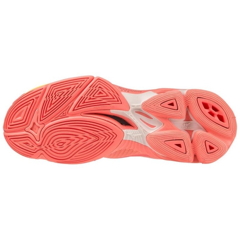 Chaussures de volley-ball Mizuno Wave Lightning Z7 V1GC220006 rose 1