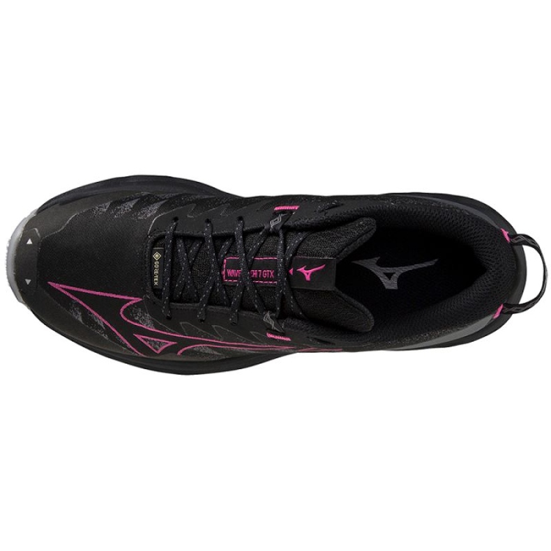 Chaussures de course Mizuno Wave Daichi 7 Gtx J1GK225621 le noir 1