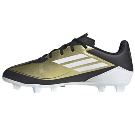 Chaussures Adidas F50 Club Messi FxG M IG9331 d'or 1