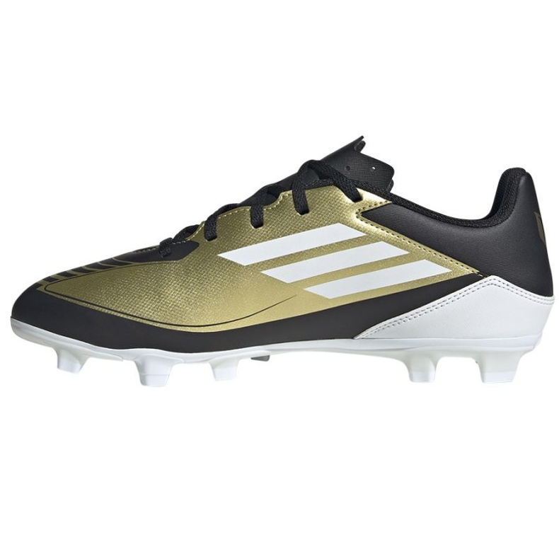 Chaussures Adidas F50 Club Messi FxG M IG9331 d'or 1