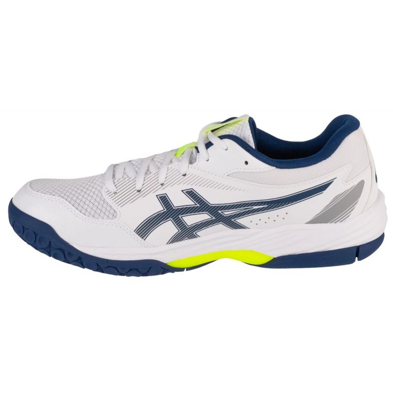 Chaussures Asics Gel-Task 4 1071A103-100 blanche 1