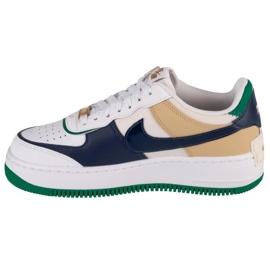 Chaussures Nike Air Force 1 Shadow DZ1847-102 blanche 1