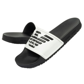 Tongs Emporio Armani XVPS04D 287 blanc 1