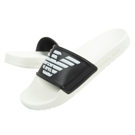 Tongs Emporio Armani XVPS04D 850 le noir 1