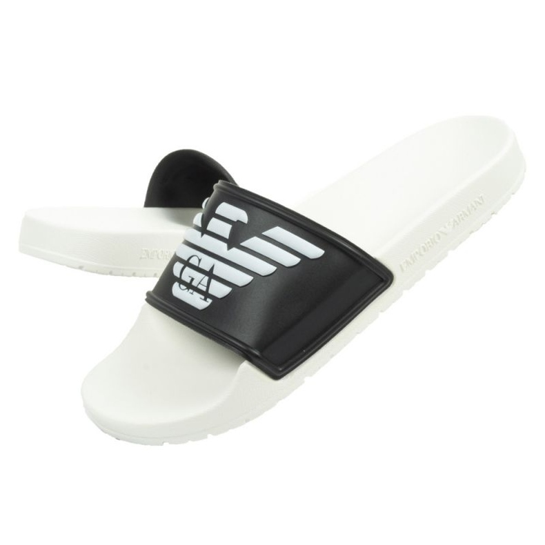 Tongs Emporio Armani XVPS04D 850 noir 1