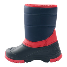 American Club bottes d'hiver super légères américaines rouge bleu marin 2