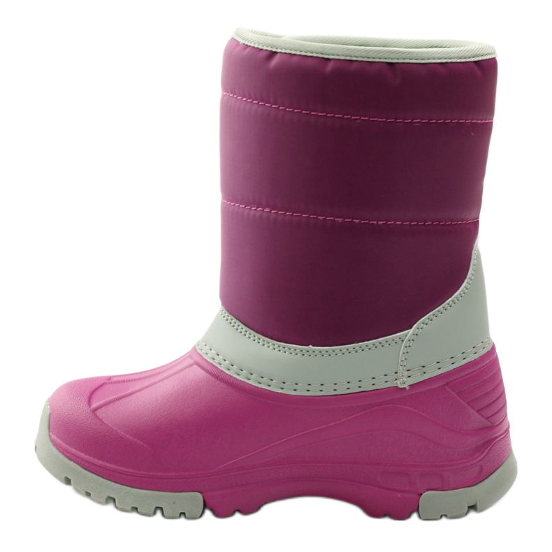 American Club Bottes d'hiver bottes américaines super légères rose gris 2