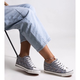 Baskets montantes Jadwa brillantes noires 1