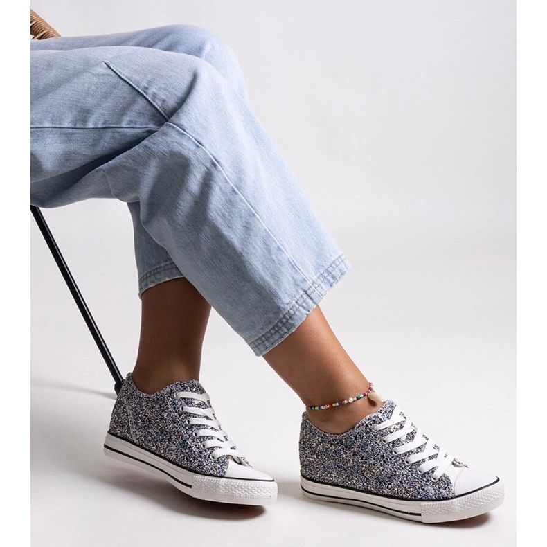 Baskets montantes Jadwa brillantes noires 1