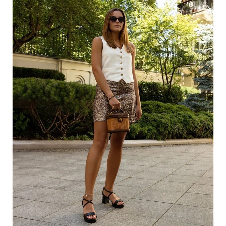 Sandales à talons hauts noires Husne le noir 1