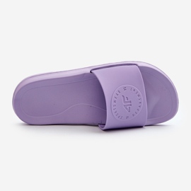 Tongs pour femmes 4FMM00FFLIF045-52S Violet 3