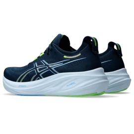 Chaussures Asics Gel Nimbus 26 M 1011B794400 bleu 4