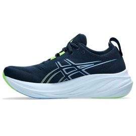 Chaussures Asics Gel Nimbus 26 M 1011B794400 bleu 7