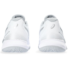 Chaussures Asics Gel Tactic 12 W 1072A092100 blanche 2