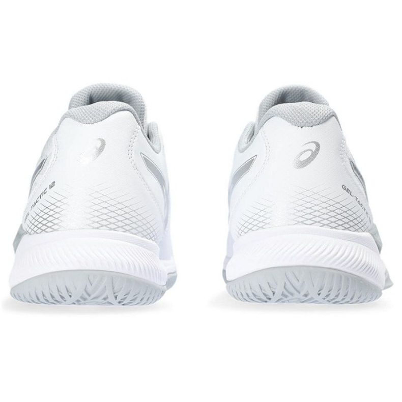 Chaussures Asics Gel Tactic 12 W 1072A092100 blanche 2