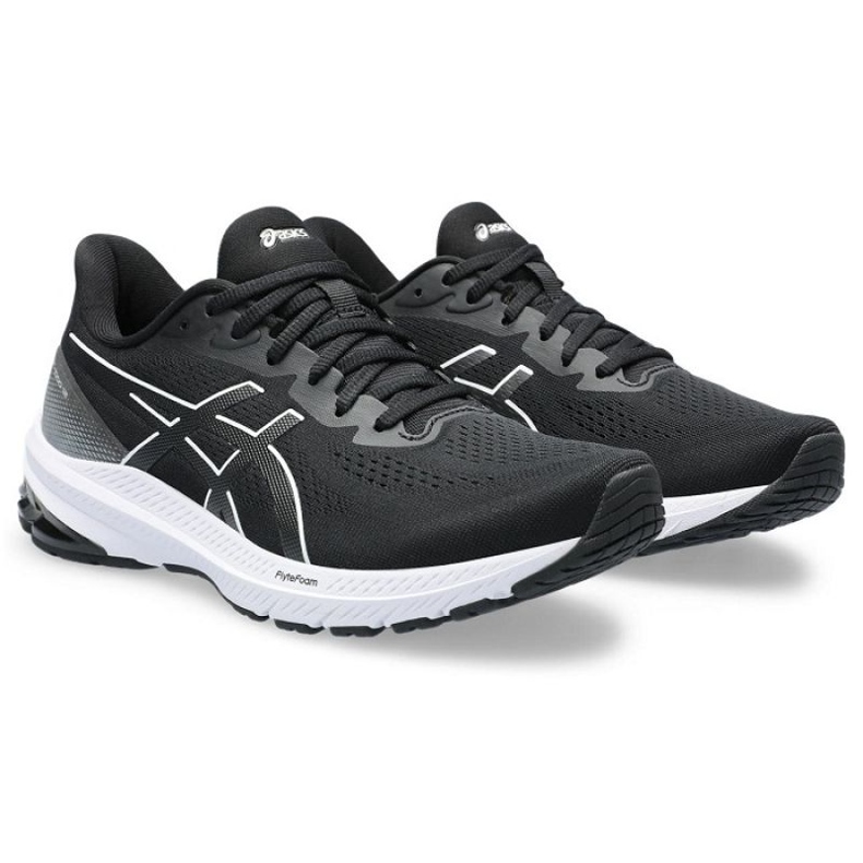 Chaussures Asics GT 1000 12 W 1012B450004 le noir 1