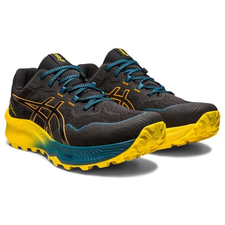Chaussures Asics Gel Trabuco 11 M 1011B605001 le noir 1