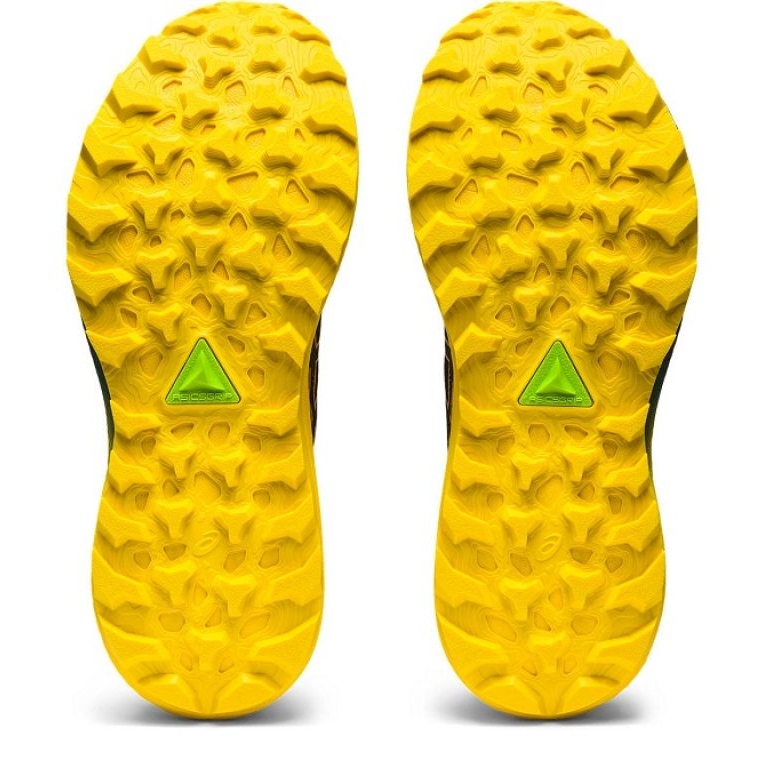 Chaussures Asics Gel Trabuco 11 M 1011B605001 noir 2