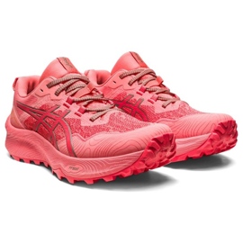 Chaussures Asics Gel Trabuco 11 W 1012B424700 rouge 1