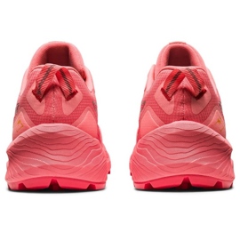 Chaussures Asics Gel Trabuco 11 W 1012B424700 rouge 2