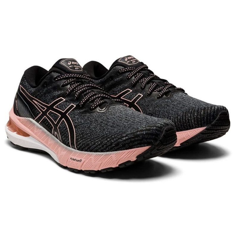 Chaussures Asics GT 2000 10 W 1012B045021 le noir 1