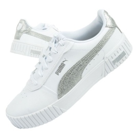 Puma Carina 2.0 W chaussures 387622 02 blanc 1