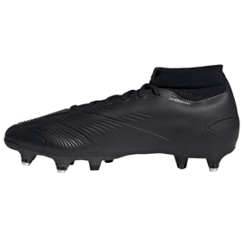 Chaussures Adidas Predator League Sock Sg M IG7739 noir 1