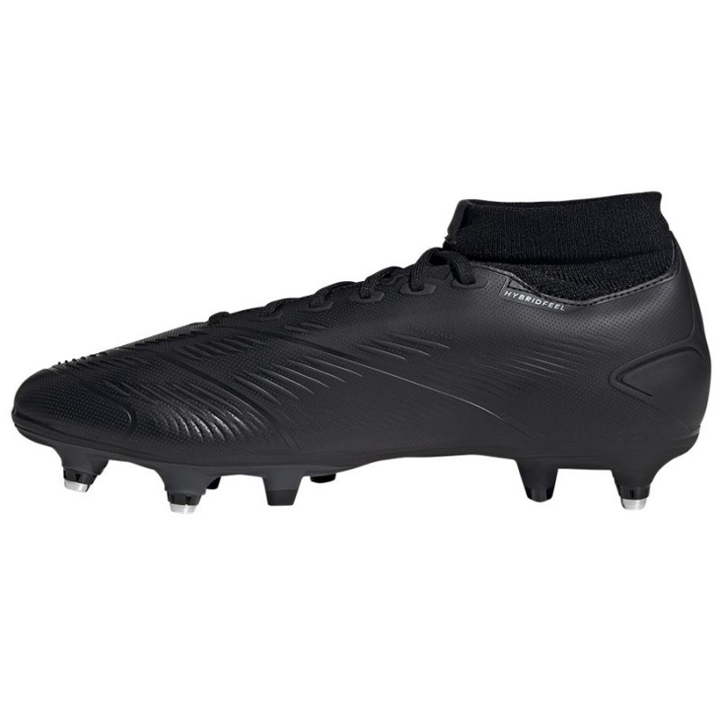 Chaussures Adidas Predator League Sock Sg M IG7739 noir 1