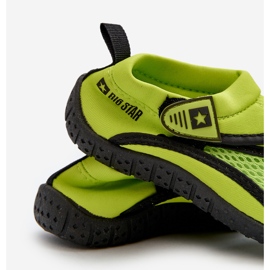 Chaussures d'eau pour enfants jaune Big Star NN374468 3