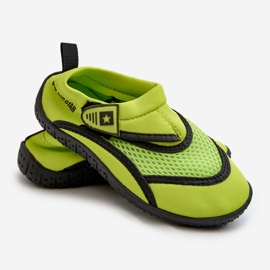 Chaussures d'eau pour enfants jaune Big Star NN374468 4