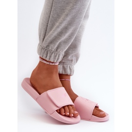 Tongs pour enfants 4FJMM00FFLIF042-56S Rose 2