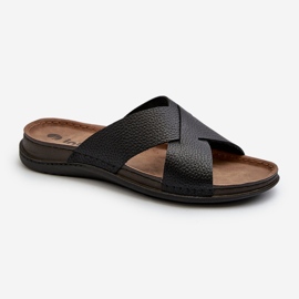 Tongs Légères Confortables Avec Inblu GV00001I Noir le noir 4