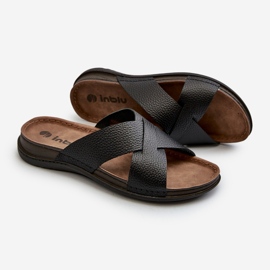 Tongs Légères Confortables Avec Inblu GV00001I Noir le noir 2
