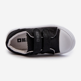 Baskets Velcro Enfant Big Star NN374111 Noir 2