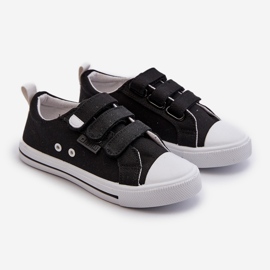 Baskets Velcro Enfant Big Star NN374118 Noir le noir 1 Baskets Velcro Enfant Big Star NN374118 Noir le noir 1